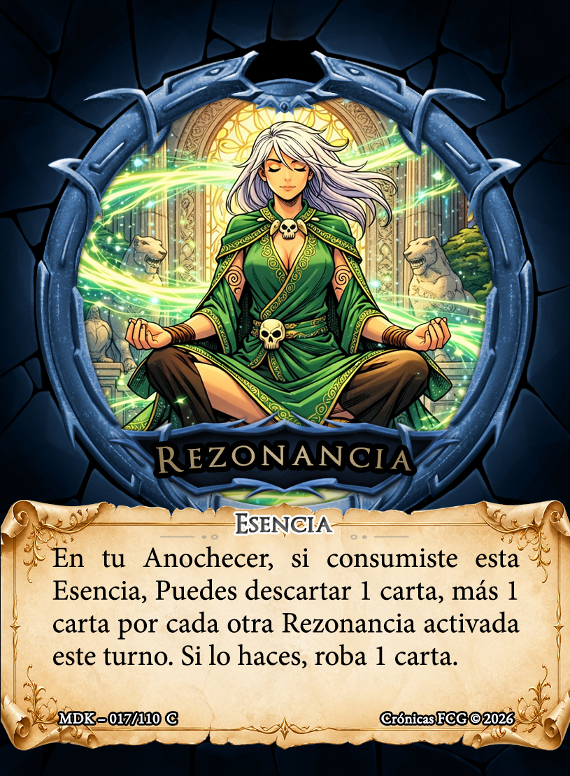 Escencia especial